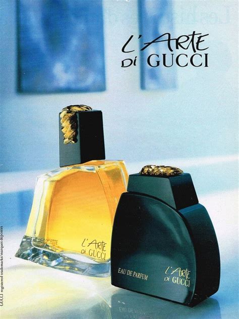 l'arte di gucci parfum